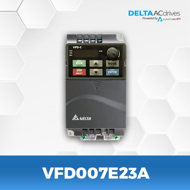 Delta VFD007E23A VFD-E Series Drive - Buy Delta AC Drives, VFDs
