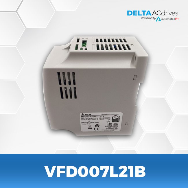Delta VFD007L21B VFD-L Series Drive - Image 2