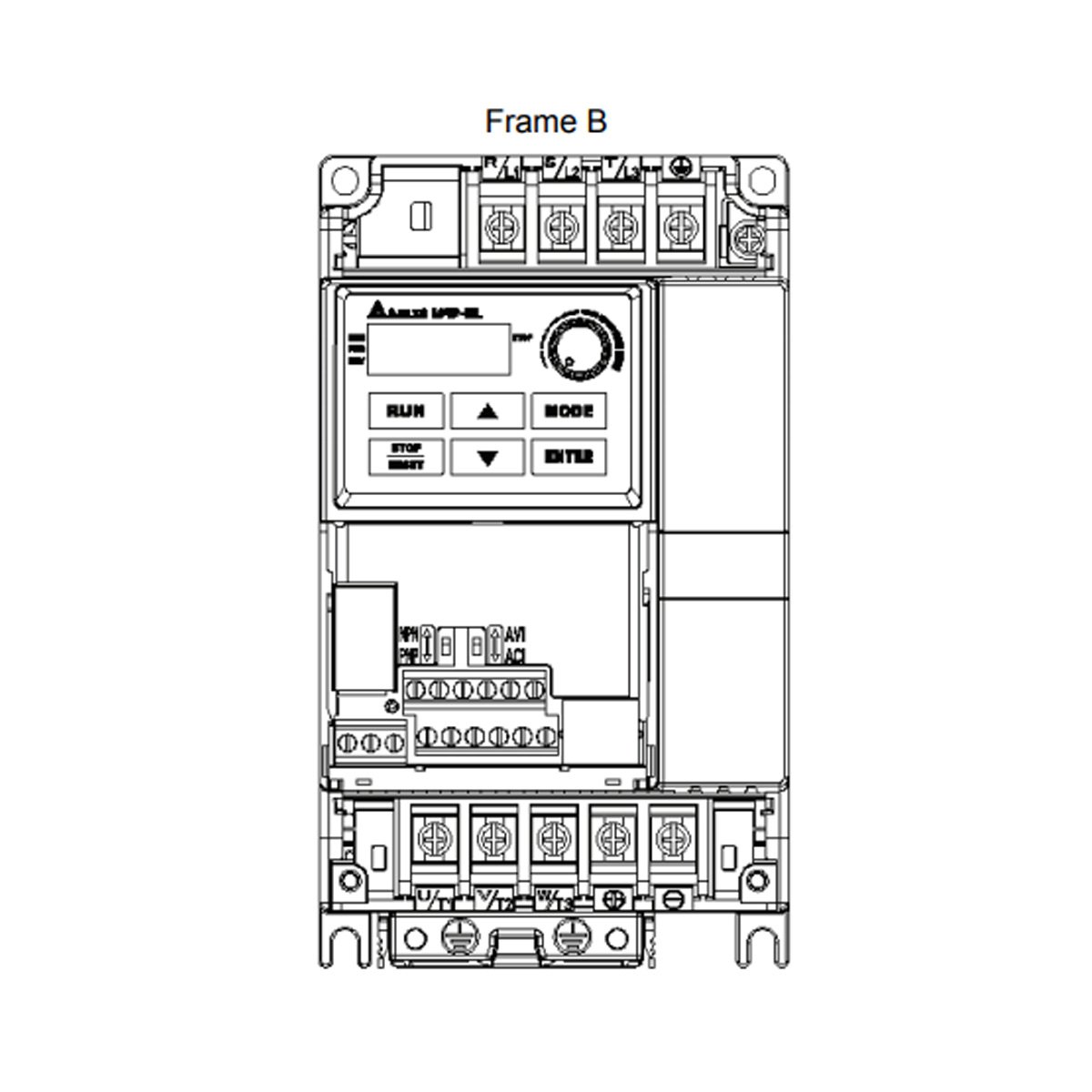 VFD022EL21A-VFD-EL-Delta-AC-Drive-Diagram