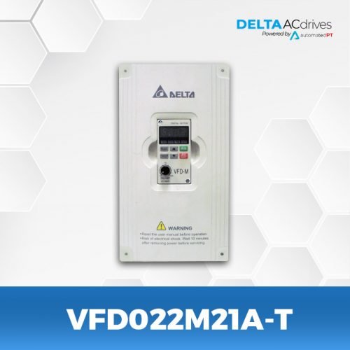 VFD022M21A-T-VFD-M-Delta-AC-Drive-Front-R