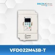 VFD022M43B-T-VFD-M-Delta-AC-Drive-Front-R