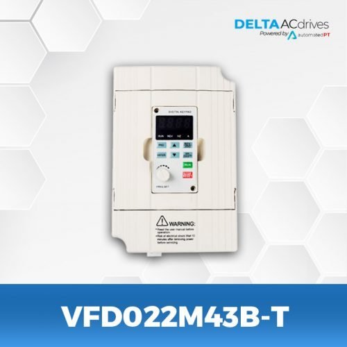 VFD022M43B-T-VFD-M-Delta-AC-Drive-Front-R