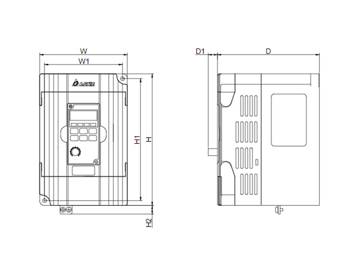 VFD022M43B-VFD-M-Delta-AC-Drive-Diagram