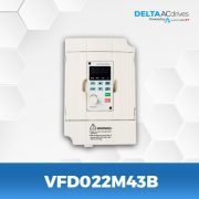 VFD022M43B-VFD-M-Delta-AC-Drive-Front-R
