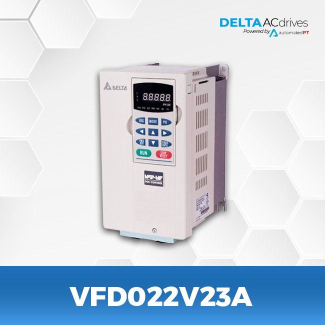 Delta VFD022V23A VFD-VE Series Drive - Buy Delta AC Drives, VFDs