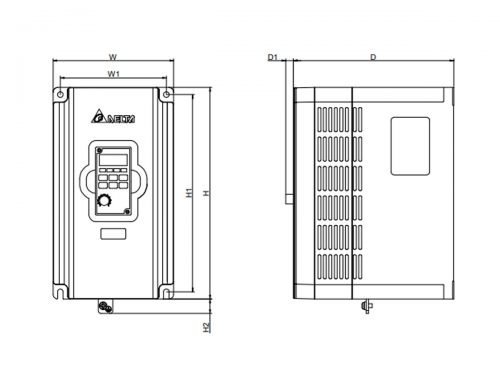 VFD037M53A-VFD-M-Delta-AC-Drive-Diagram-R