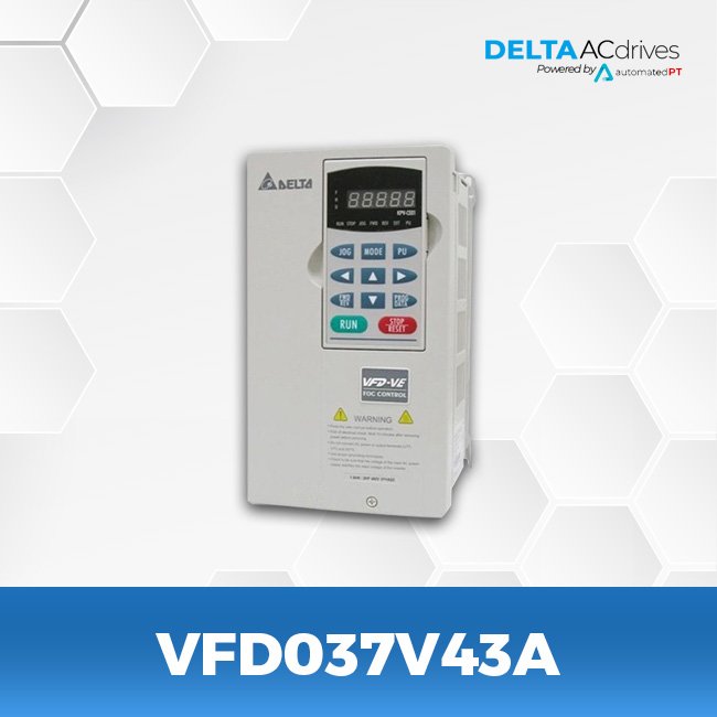 VFD037V43A-VFD-VE-Delta-AC-Drive-Front