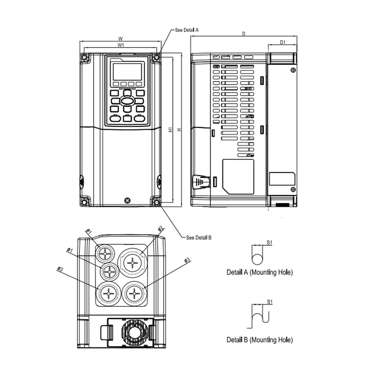 Delta VFD055CP23A-21 VFD-CP2000 Series Drive - Buy Delta AC Drives, VFDs and Download Delta