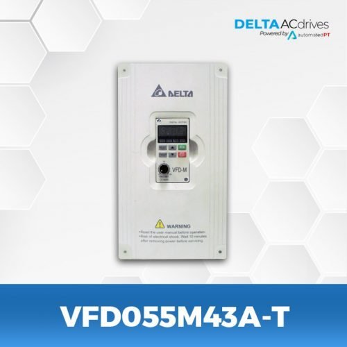 VFD055M43A-T-VFD-M-Delta-AC-Drive-Front-R