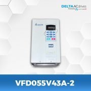 VFD055V43A-2-VFD-VE-Delta-AC-Drive-Front