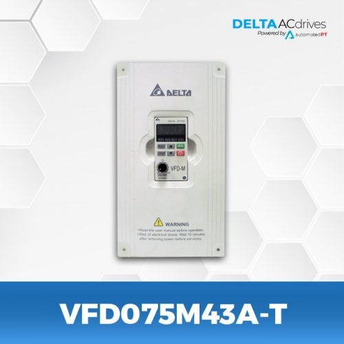 VFD075M43A-TVFD-M-Delta-AC-Drive-Front-R