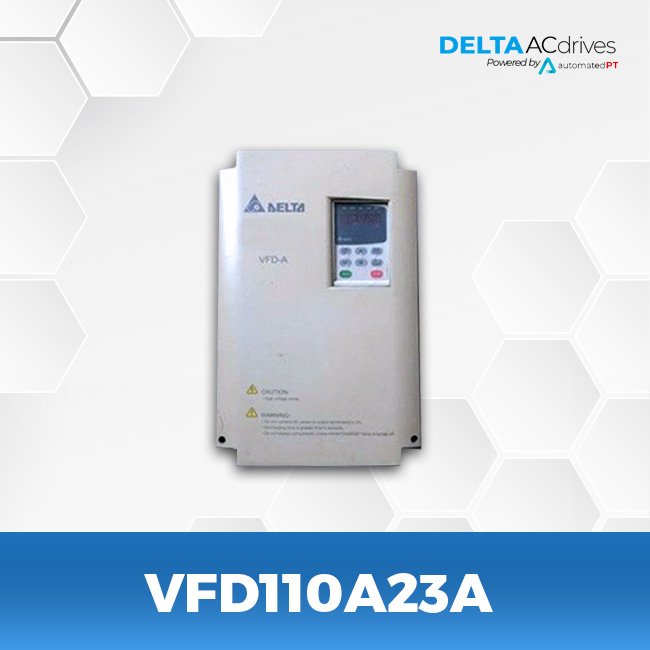 Delta VFD110A23A VFD-A Series Drive - Buy Delta AC Drives, VFDs and  Download Delta Manuals Online