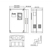 VFD150A23A-VFD-A-Delta-AC-Drive-Diagram
