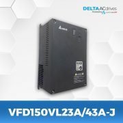 VFD150VL23A-43A-J-VFD-VJ-Delta-AC-Drive-Left