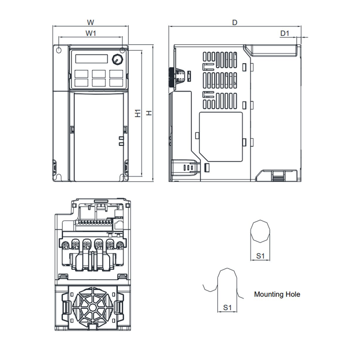 VFD5A5MS43ANSAA-VFD-MS-300-Delta-AC-Drive-Diagram