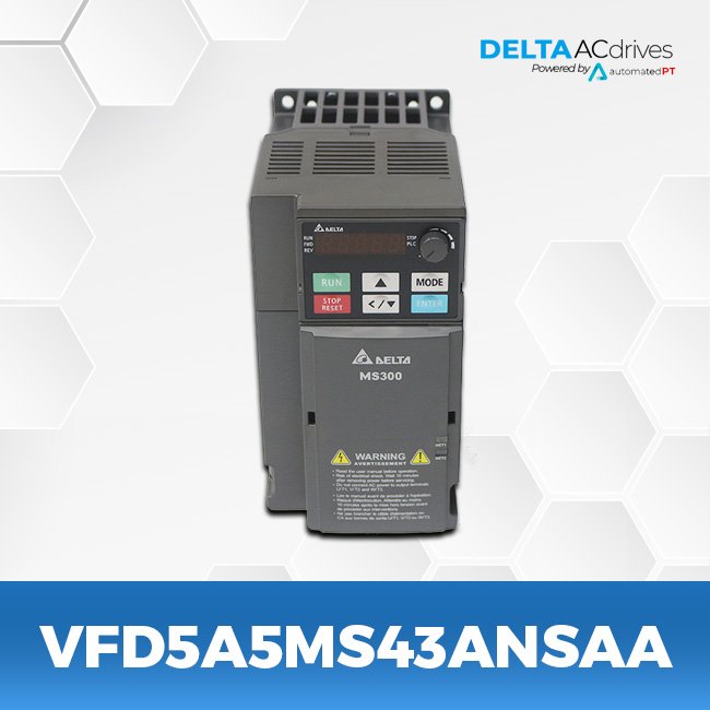 VFD5A5MS43ANSAA-VFD-MS-300-Delta-AC-Drive-Top