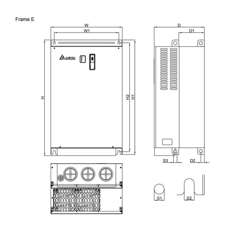 Delta Vfd Vl A Vfd Vl Series Drive Buy Delta Ac Drives Vfds And