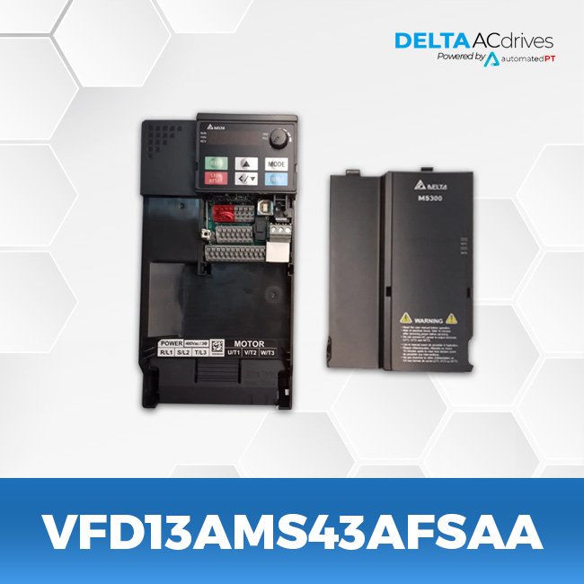 Delta Vfd13ams43afsaa | Buy Delta Vfd13ams43afsaa VFD Drive Online  