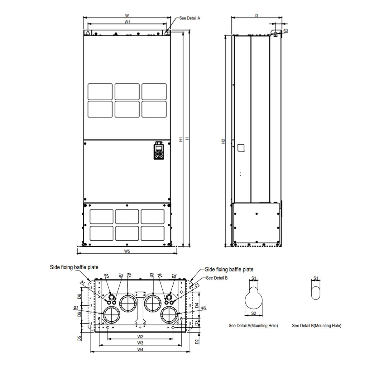 Delta VFD3150CP43C-21 VFD-CP2000 Series Drive - Buy Delta AC Drives, VFDs and Download Delta